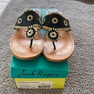 Jack Rogers palm beach sandals